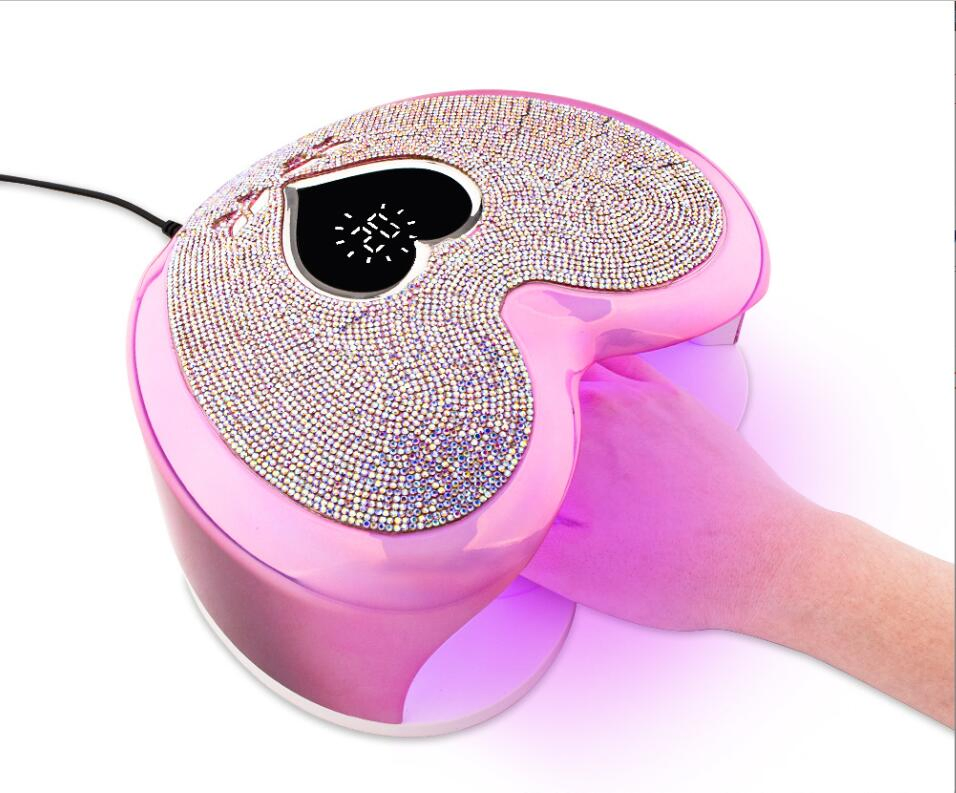 96W Plug-in Intelligent Induction Quick-Drying UV Nail Quick-Drying Nail Lamp