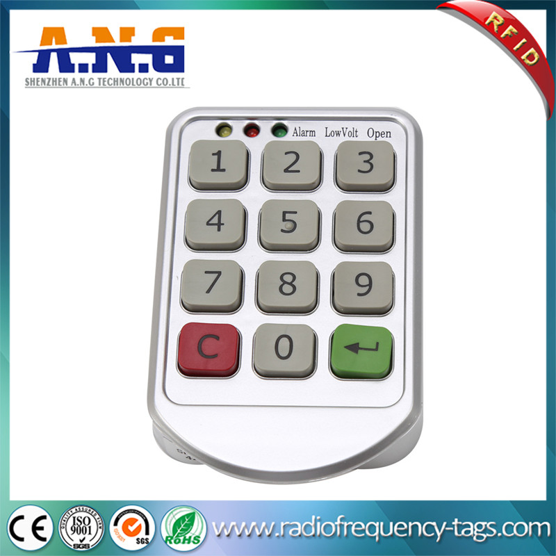 High Security Keyless Smart Keycard Inductive Metal Cabinet Lock