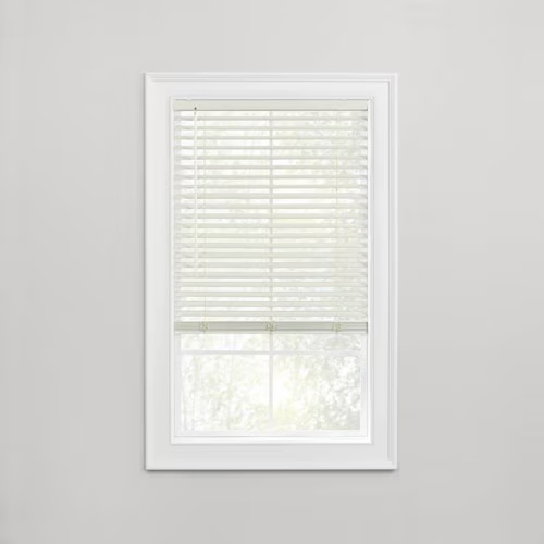 Factory Price High Quality 2in Wooden /Fauxwood Venetian Blinds for Home Decoration