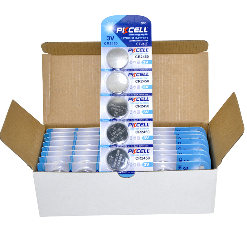 Батарейка-таблетка PKCell CR2450 3V