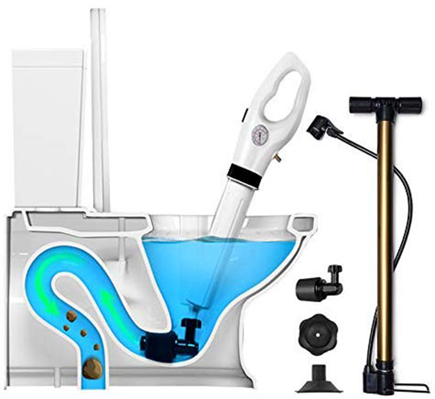 Ручной воздушный продуватель для прочистки труб ESG13841