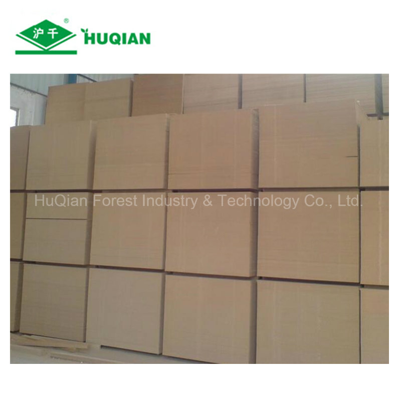 Plain MDF Board MDF Baseboard 2440mmx1220mmx11.6mm E2 for Building Material