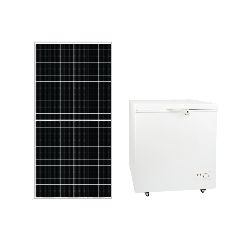 ISO-Certified Quiet Solar Compact Inverter Chest Freezer
