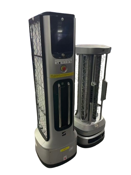 Stable Performance Deepblue UV Disinfection Robot AI Disinfection Robot for Public Spaces