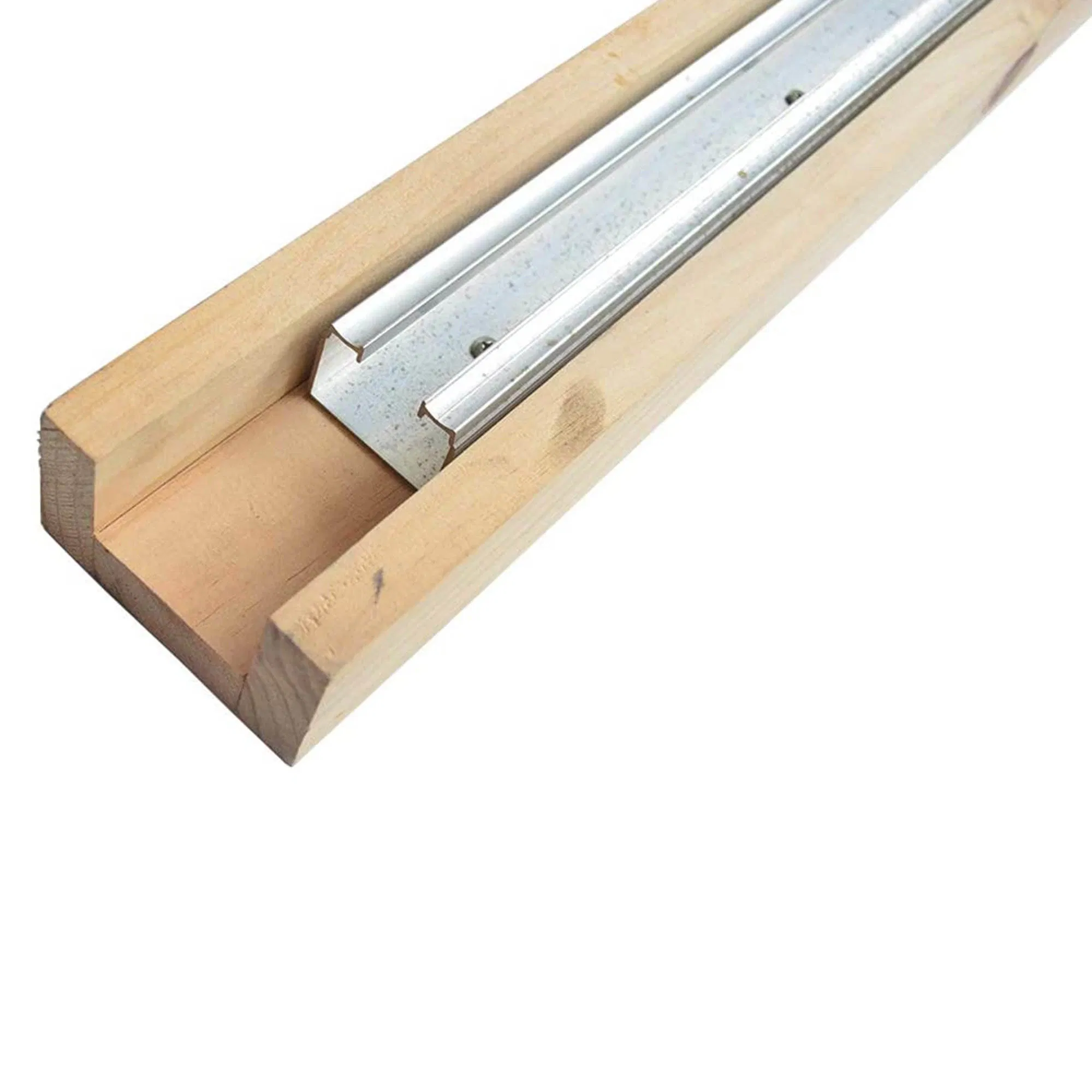 Pocket Door Frame Kit 80" with 3W Ball Bearing Roller