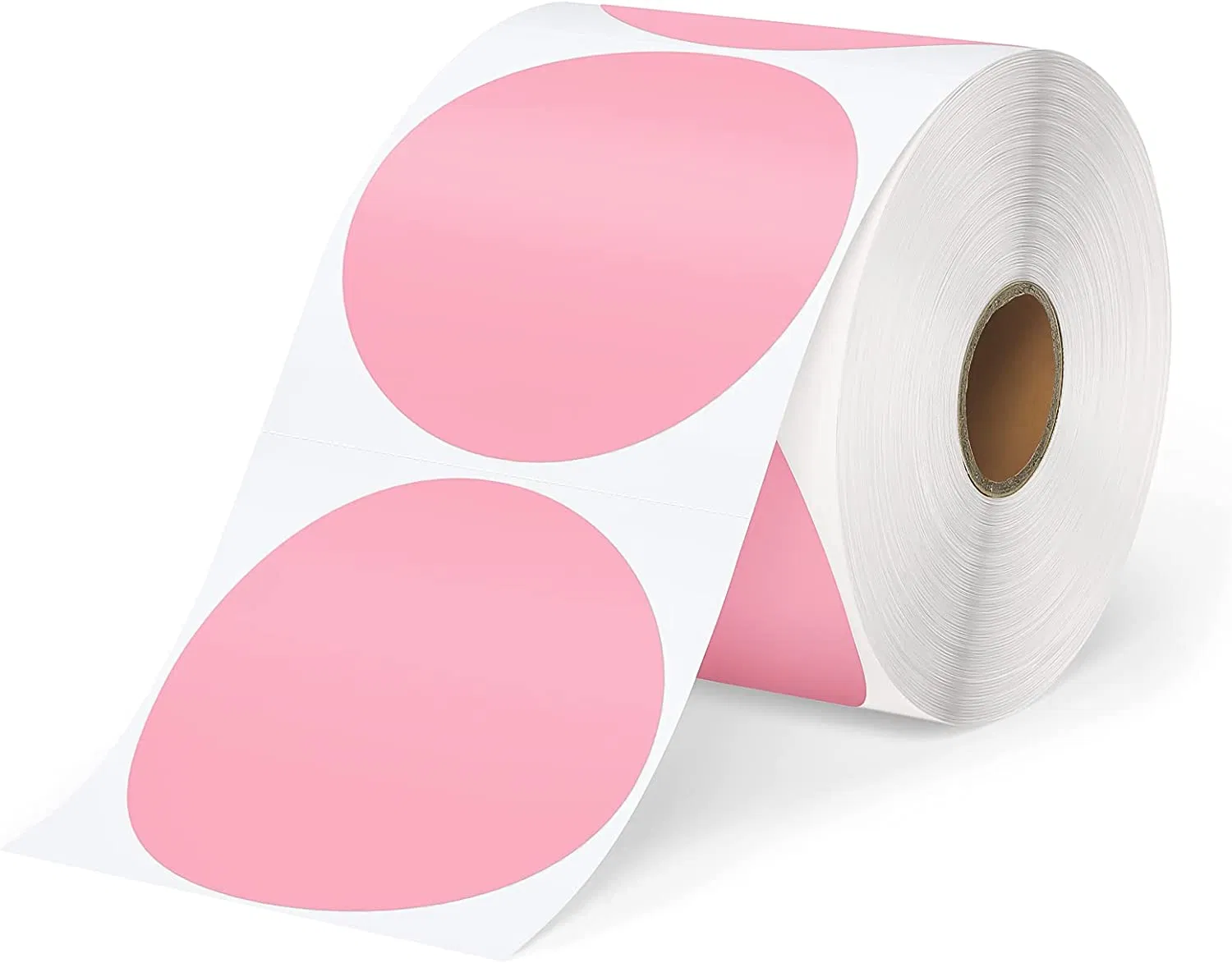 Custom 30mm Round Adhesive Labels for Personal Branding