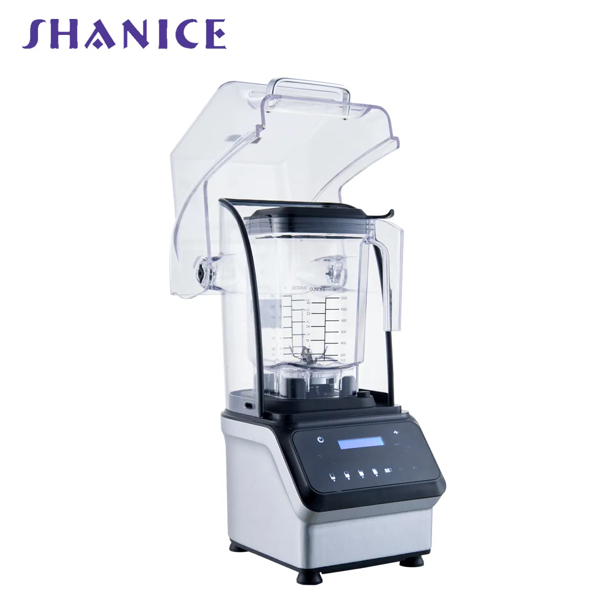 Multifunctional Food Processor for Restaurant Cafe Bar Juice Shop Commercial Blender