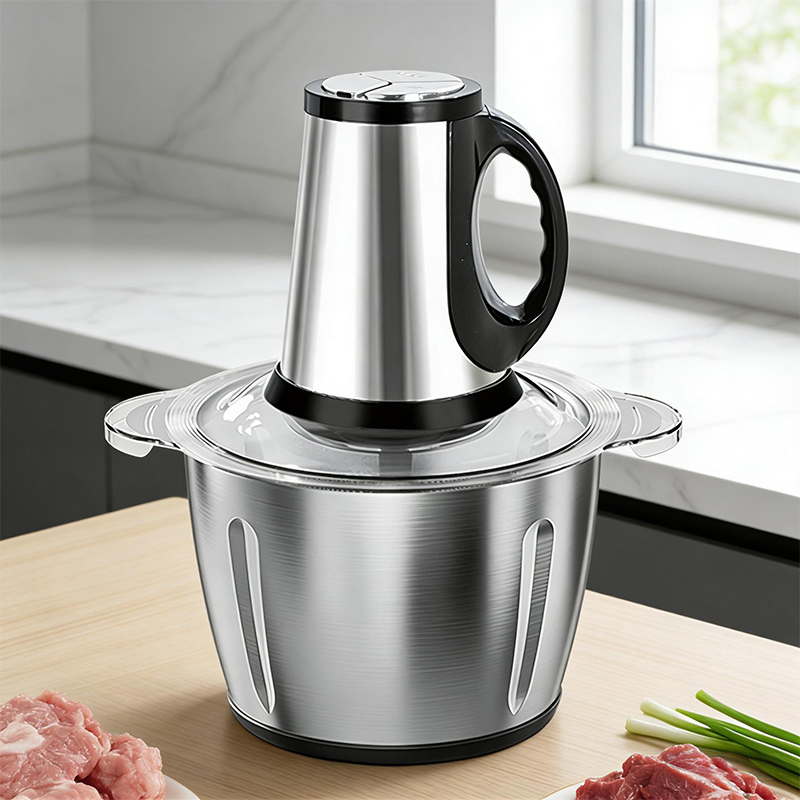 Kitchen Mini Stainless Steel 3L Electric Meat Grinder