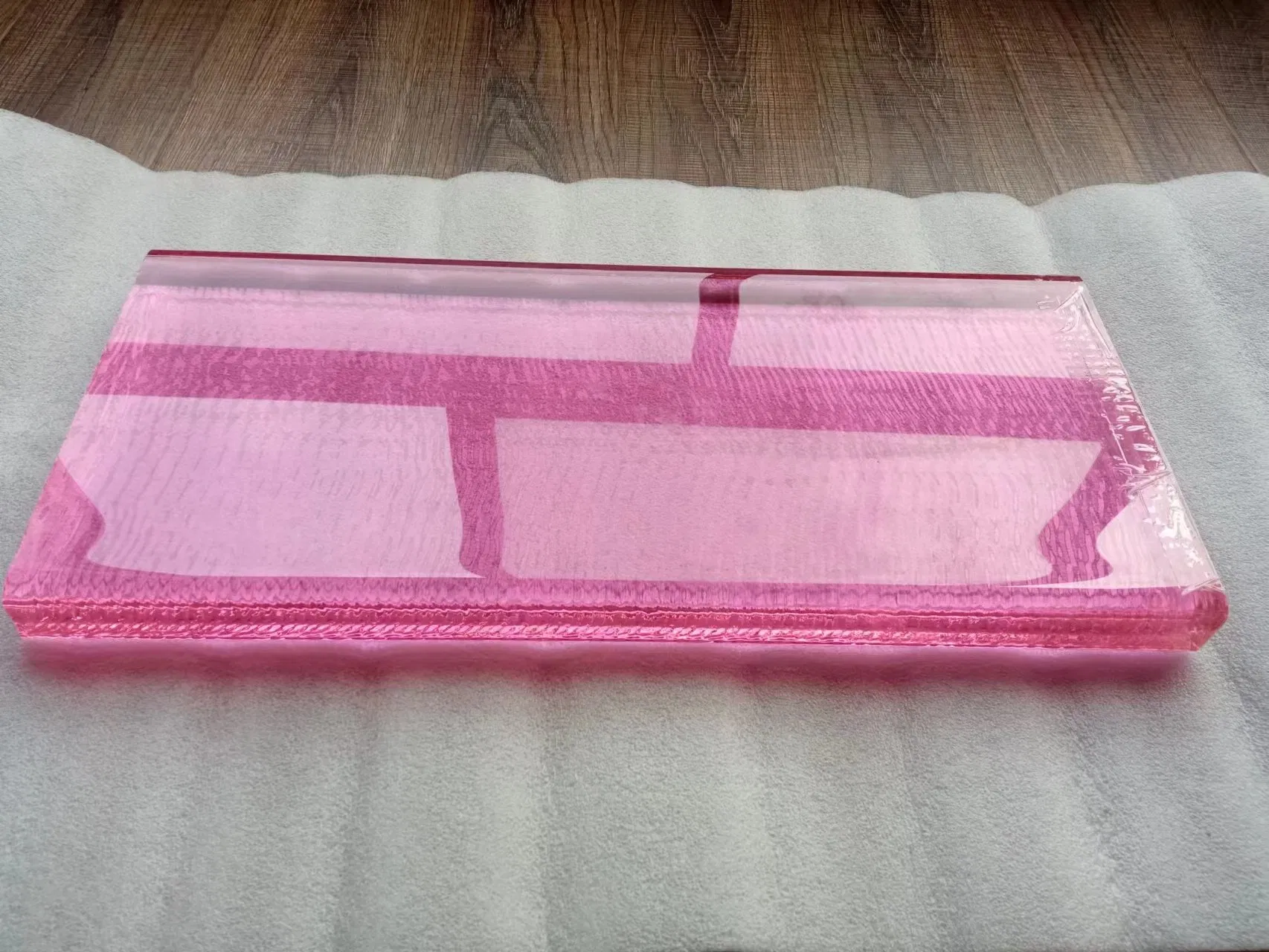 China Glass Factory Colored Glass Brick