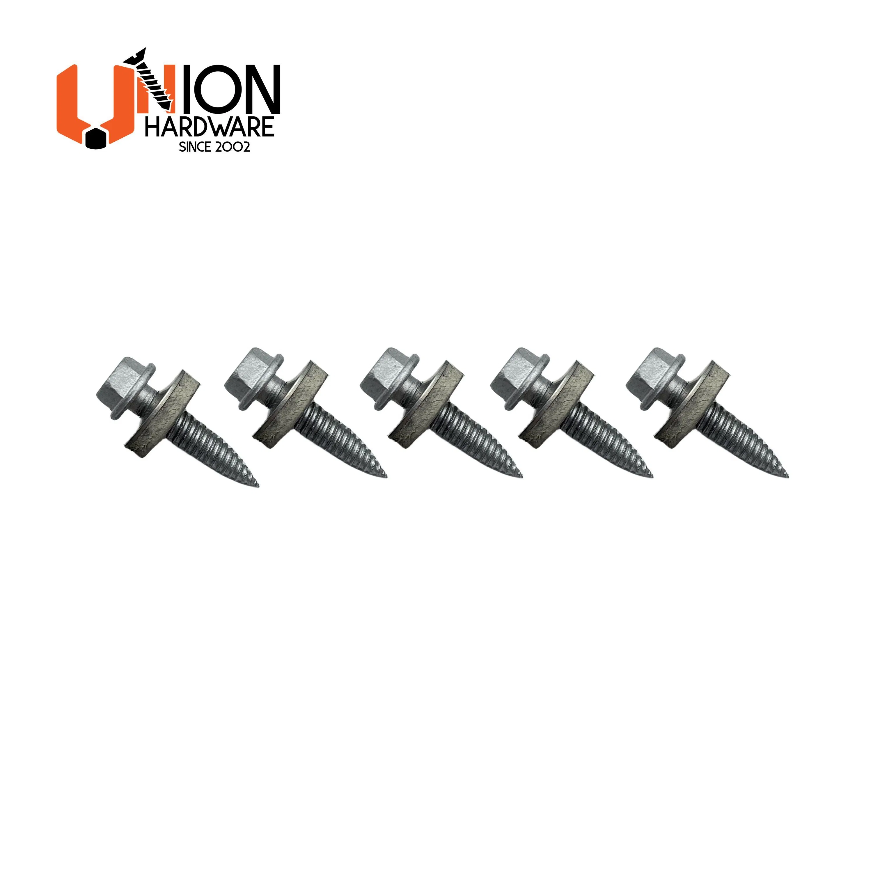 Screw Fasteners China Factory Wholesale Customized Bi Metal Tapping Screws