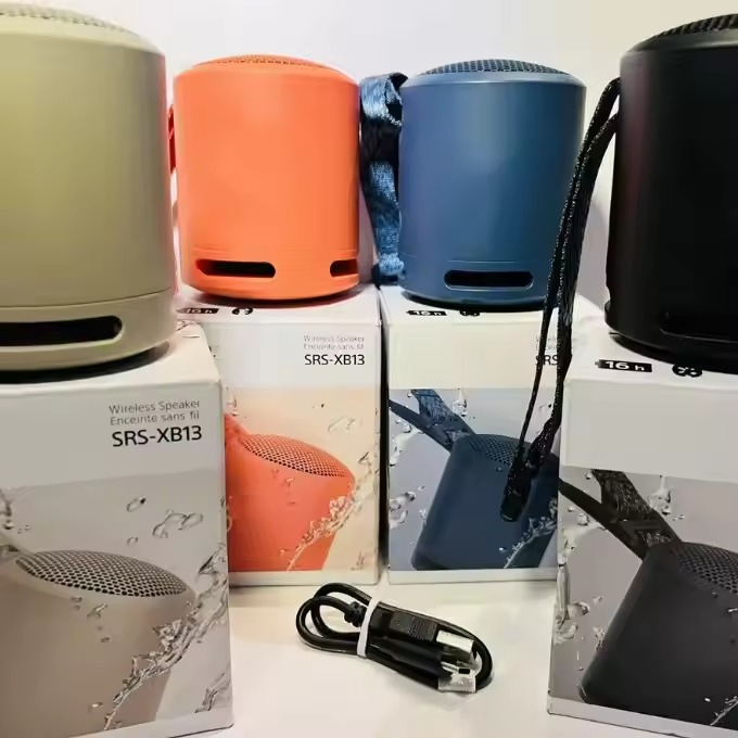 Портативная колонка Anxun SRS-XB13 с RGB-подсветкой