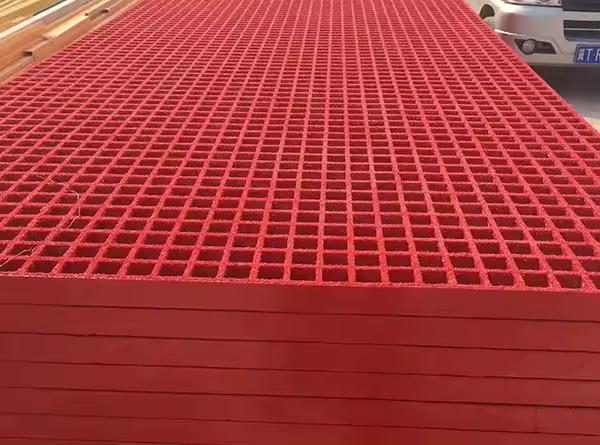 Solid Top FRP Grating Machine for Enhanced Durability