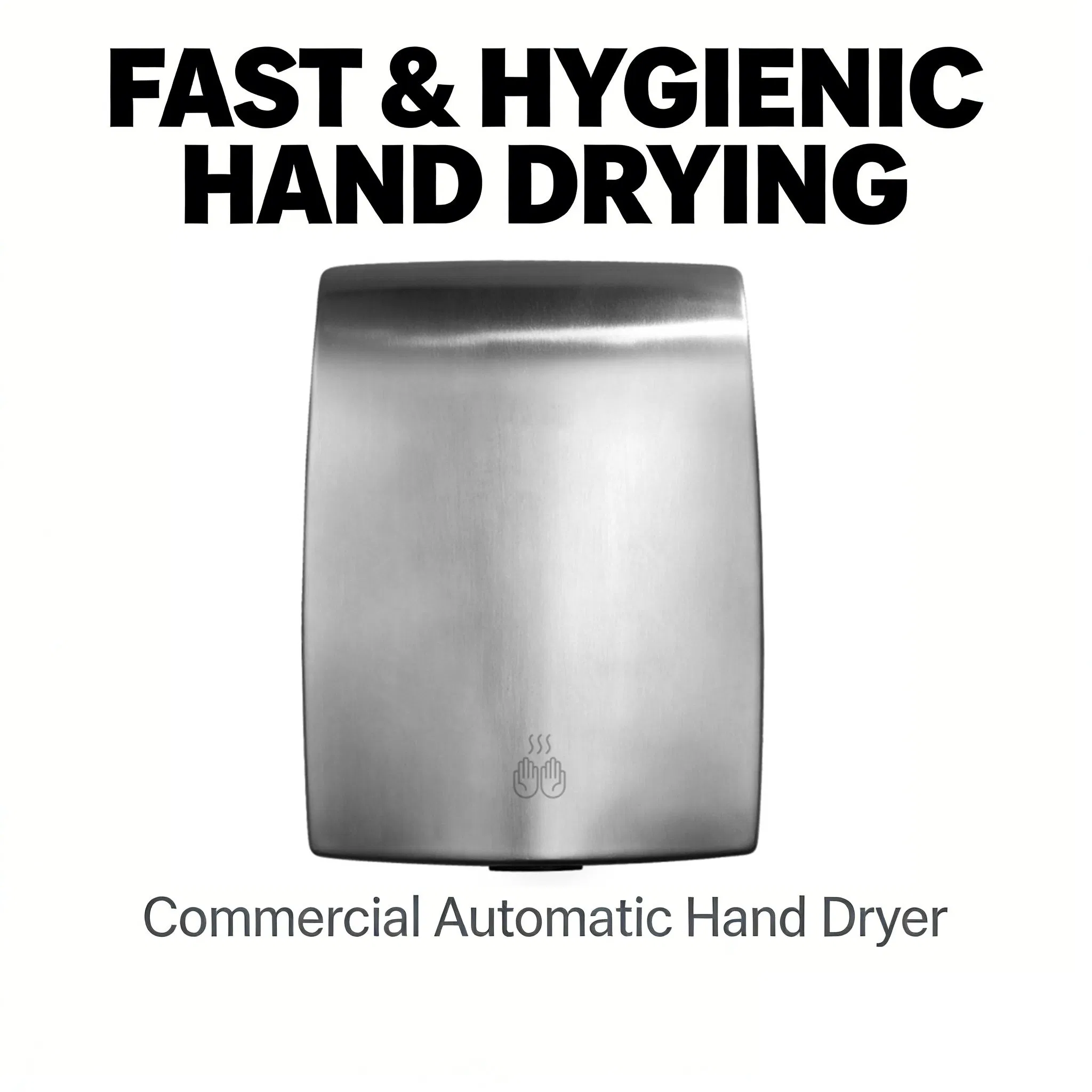 Wall Mounted Automatic Induction High Speed Dryer Commercial Hotel Toilet Hand Dryer Constant Temperature Toilet