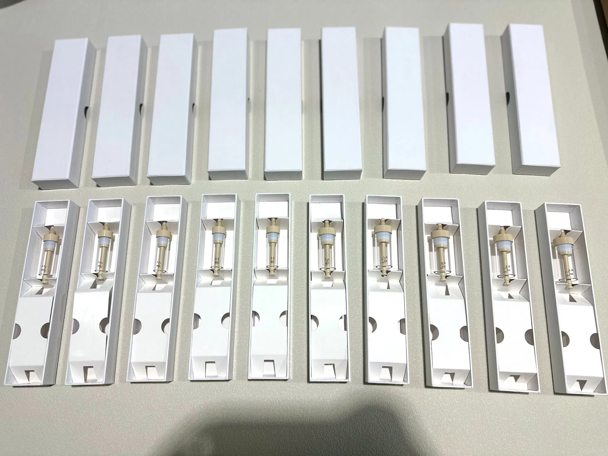 High Precision Glass Tube for Liquid Syringe Pumps