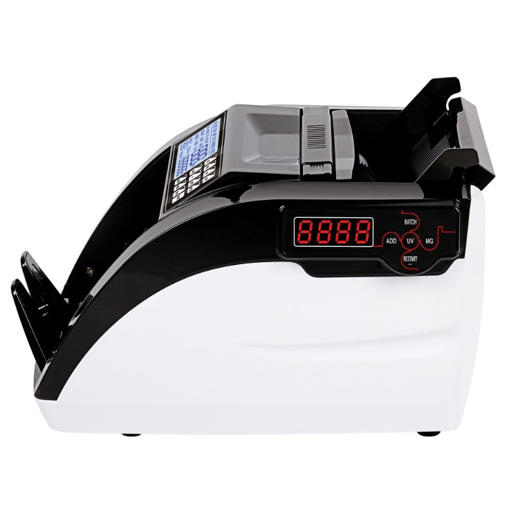 Money Detector Currency Bill Cash Banknote Counter Note Counting Machine