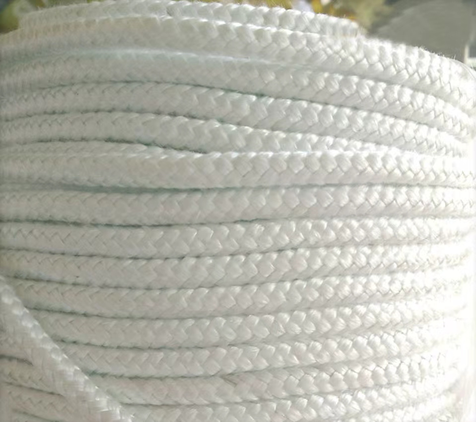 a Glass Fiber Fabric with Extremely High Tensile Strength