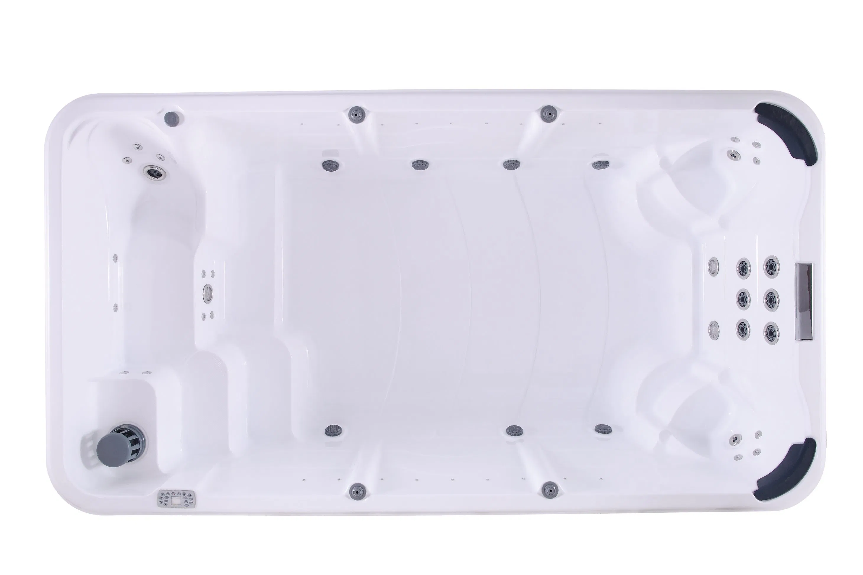 Акриловая SPA-ванна для сада 4.16 м