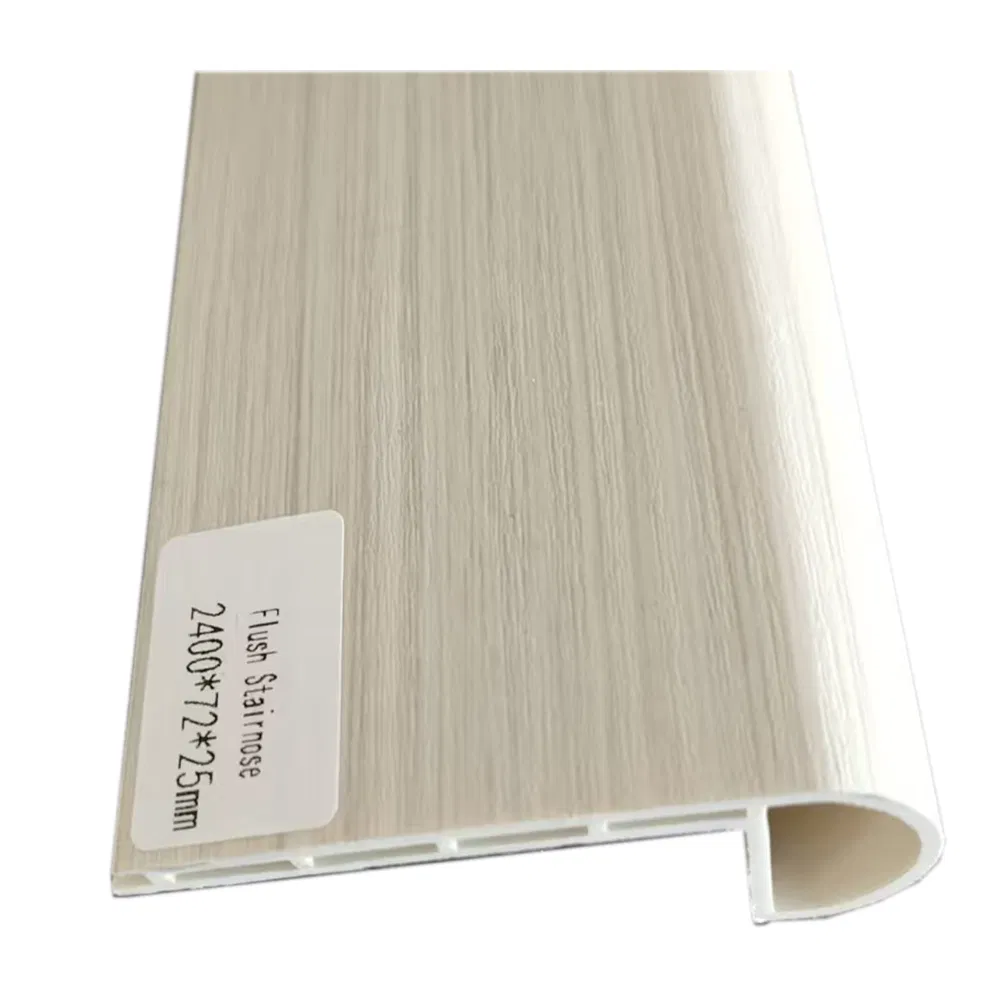 Sleek Modern T-Molding End Cap for Stylish Spv Flooring