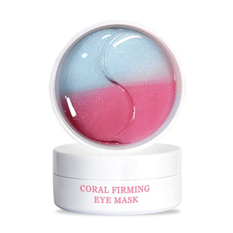 OEM Soothing Cooling Gel Eye Mask for Dark Circles and Puffiness