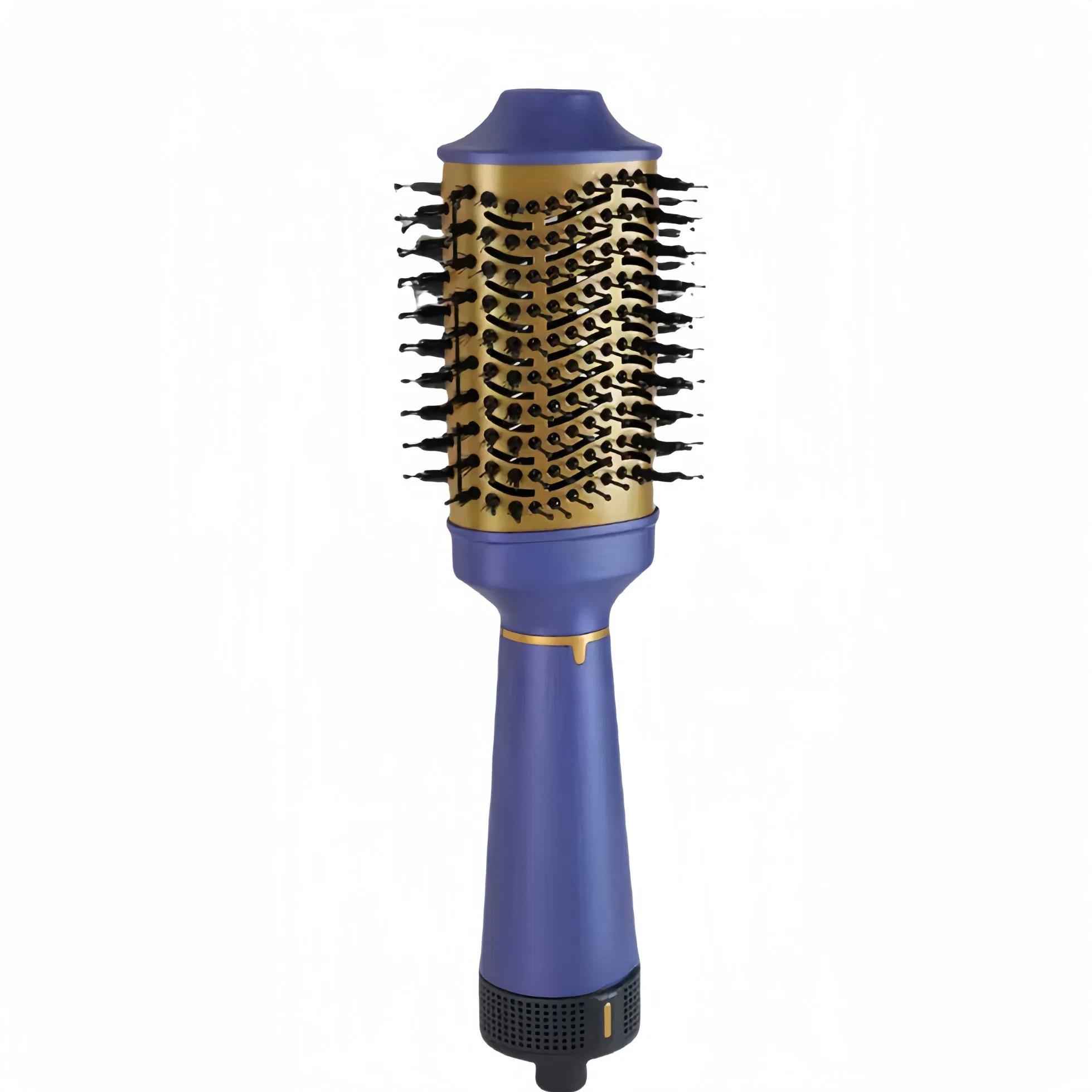 PTC Heats Hot Air Comb Hair Dryer Brush Ionic Blow Straightener