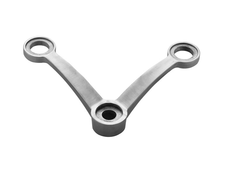 Customized 304 316 Stainless Steel Glass Fittings Spider