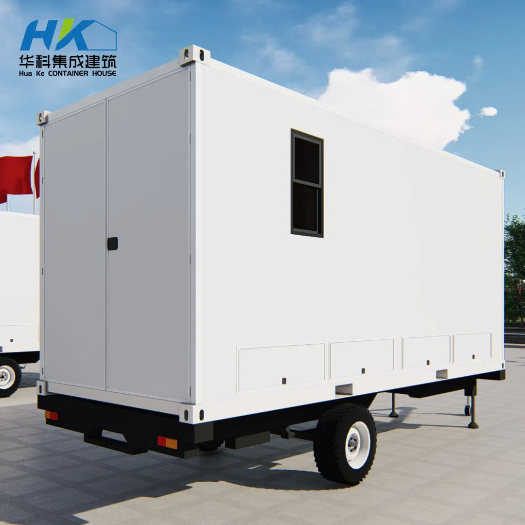 Fiberglass Prefab Modular Caravan / Trailer House/Tiny House.