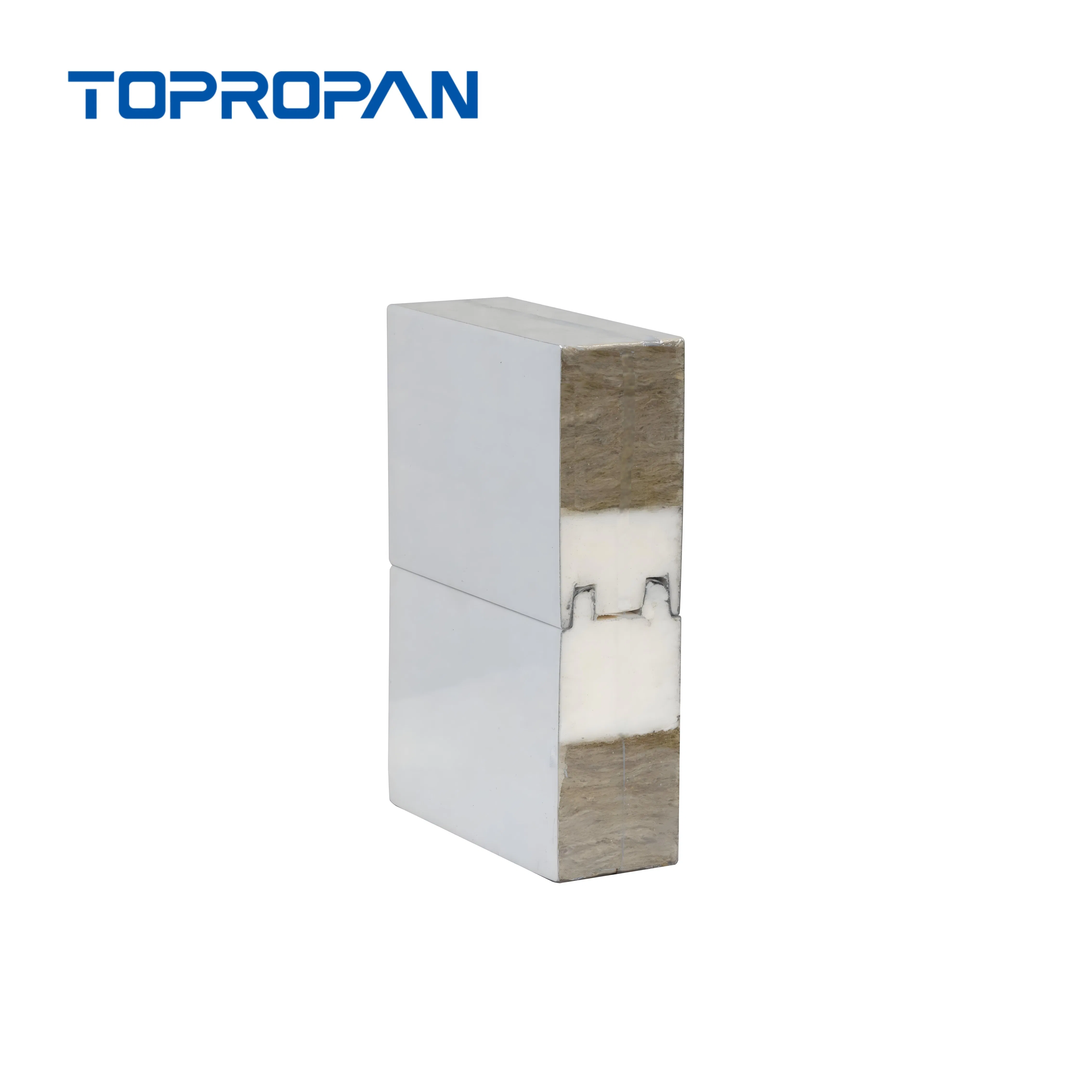 Energy Saving Sound Proof Acoustic PU Rockwool Glasswool Sandwich Wall Panel