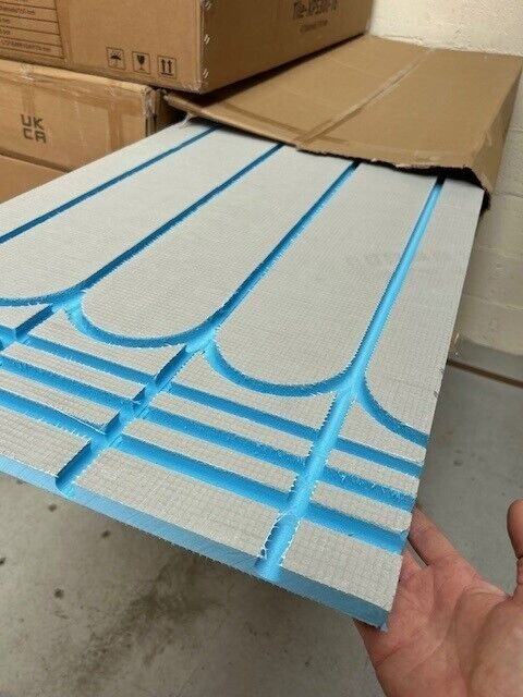 Customized Fine Processed Insulation Panels with Waterproof Cement Coating XPS Foam for Shower Backing Tile Backer Board