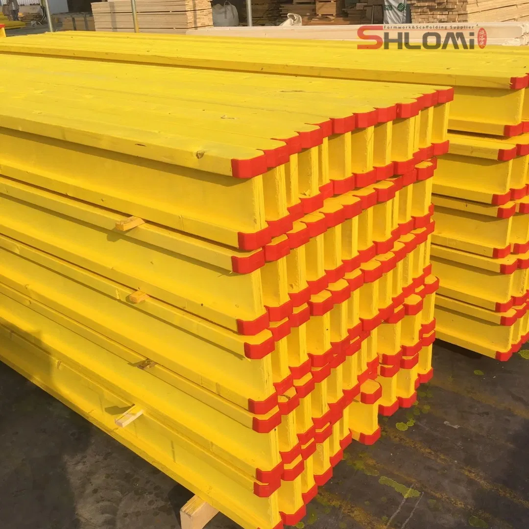 En 13377 Wall Formwork System H20 LVL Timber Beam