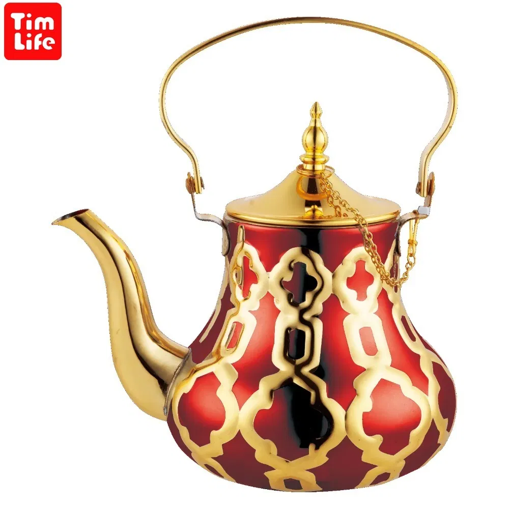 Марокканский кофейник из нержавеющей стали