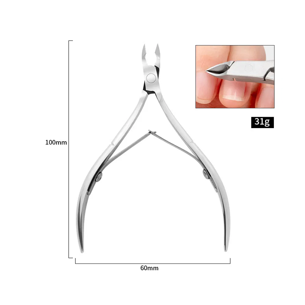 Professional Manicure Pedicure Products Tools Nail Care Kit Nails Art Cutter Clippers Cuticle Remover Set