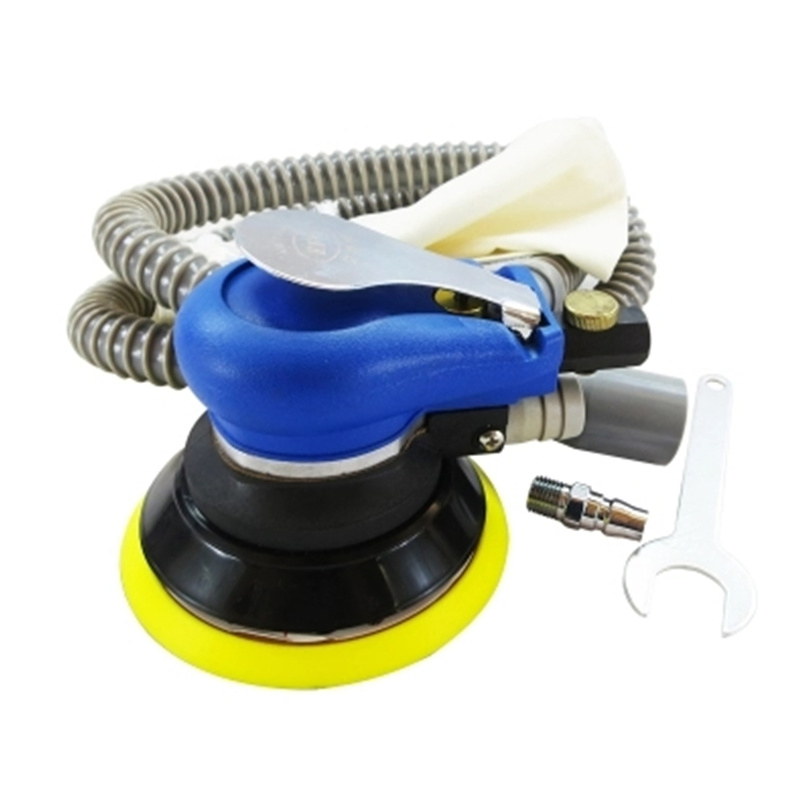 5 Inch Car Polishers Pneumatic Sander Pneumatic Polishing Machine Air Eccentric Orbital Sander Tool