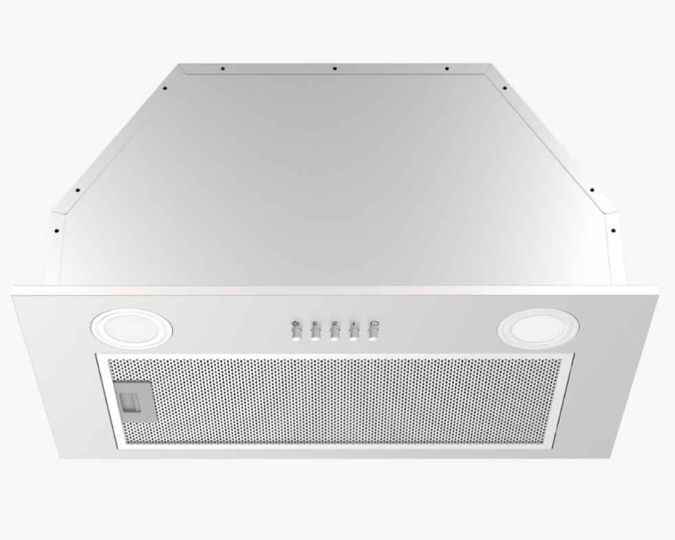 Strong Suction Stainless Steel Kitchen Built-in Range Hood Extractor Hood