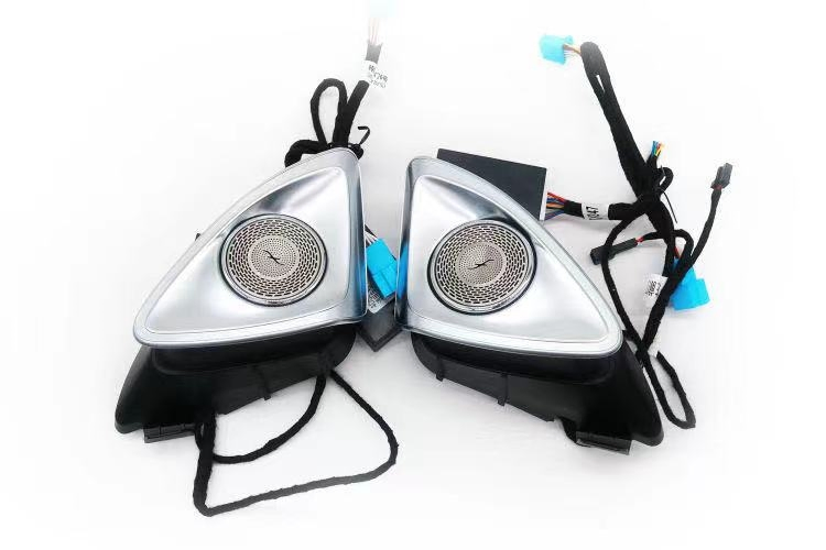 Комплект светодиодной подсветки Mercedes A-Class W177 с 4D-динамиками и 64 цветами