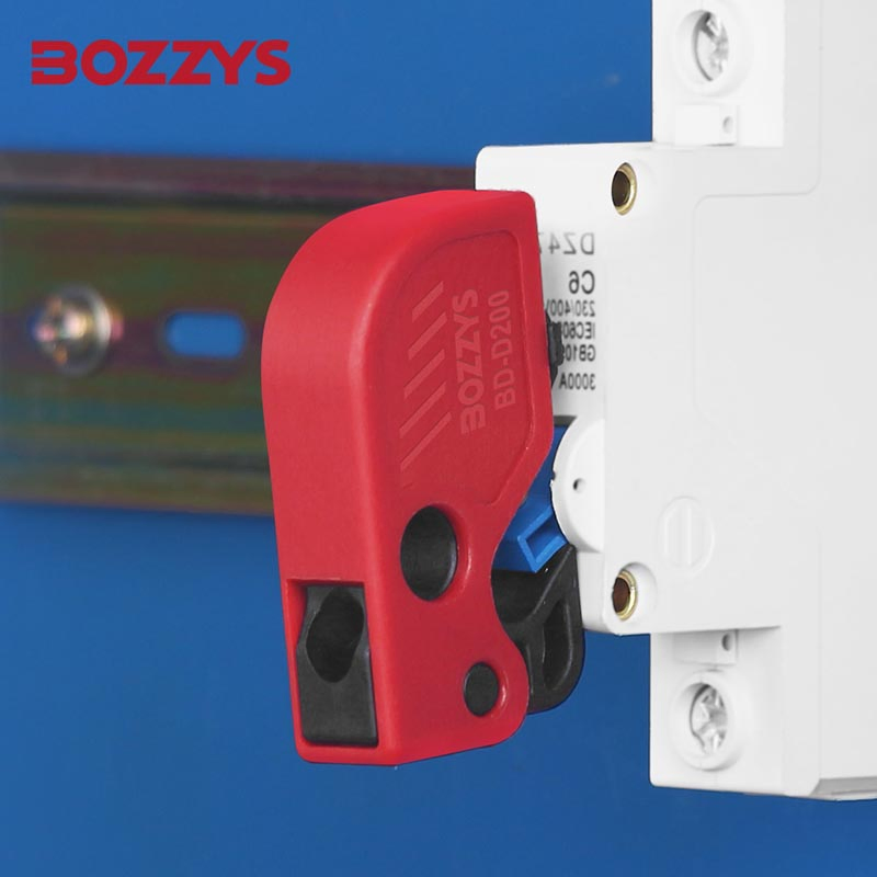 Bozzys Good Nylon Circuit Breaker Lockout