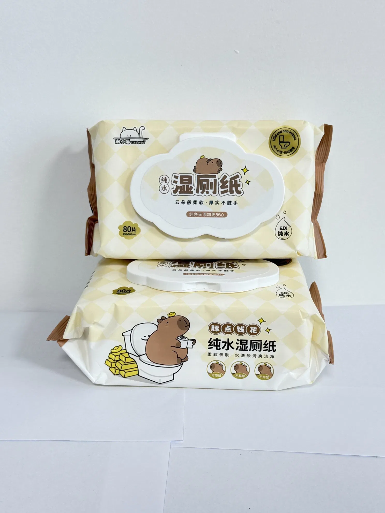 Eco Friendly Flushable Moist Toilet Wipes Supplier