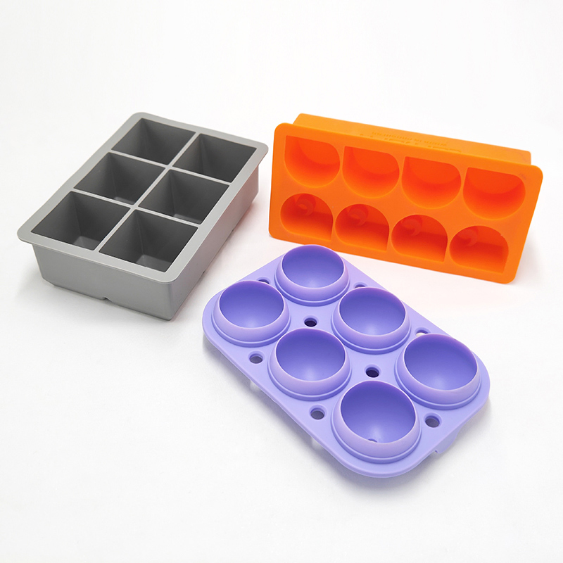 Deep Chocolate Mold Moule Silicone 3D Fondant Mold Ice Cube Tray Custom Mold Manufacturing