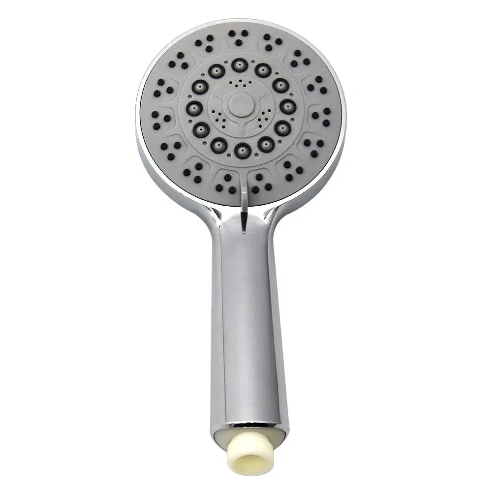 Premium Silver Handheld Shower Head with 5 Versatile Functions