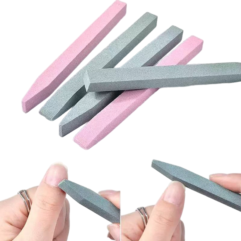 The Quartz Carving and Grinding Rod for Nail Care Polish All Four Sides