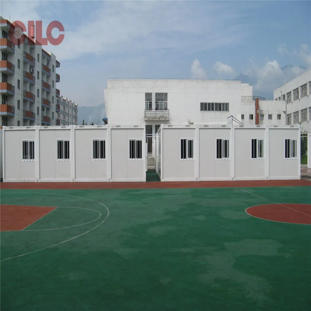 Prefabricated Building with School and University Decoration