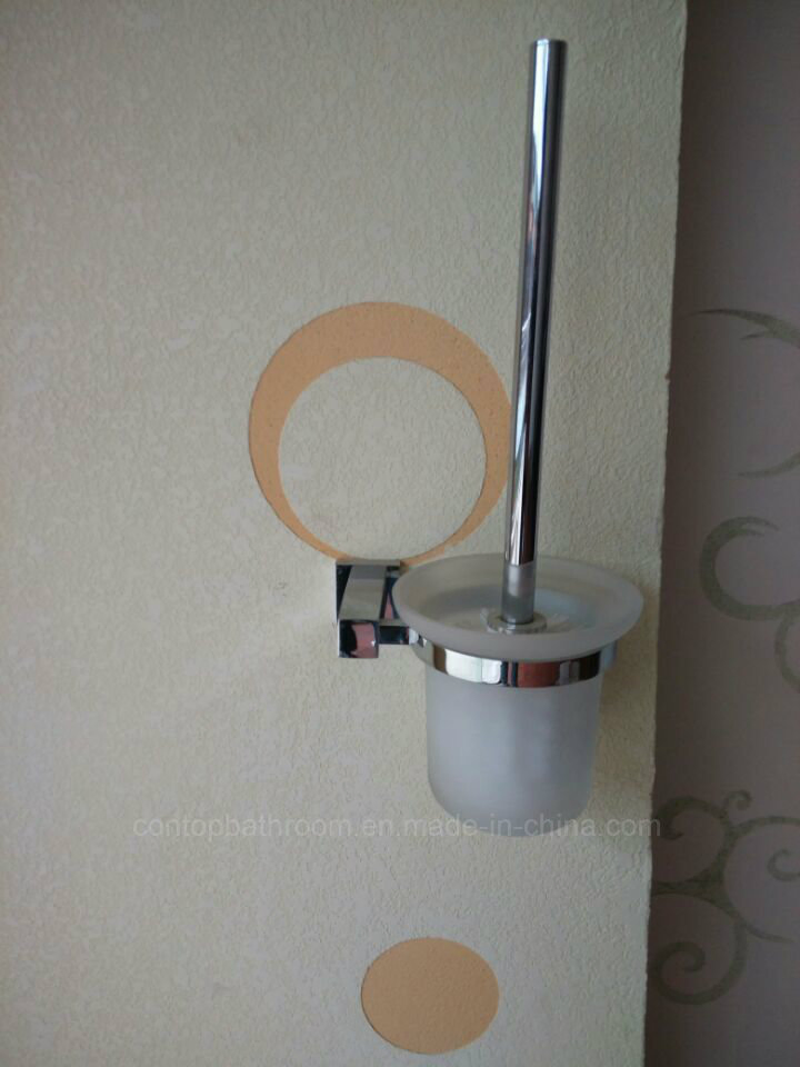 Держатель для туалетного ёршика из латуни