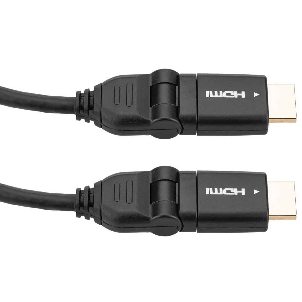 Wholesale Premium Rotation HDMI 1.4 Cable 4K/60Hz 3D HDR 0.5m1m 2m 3m