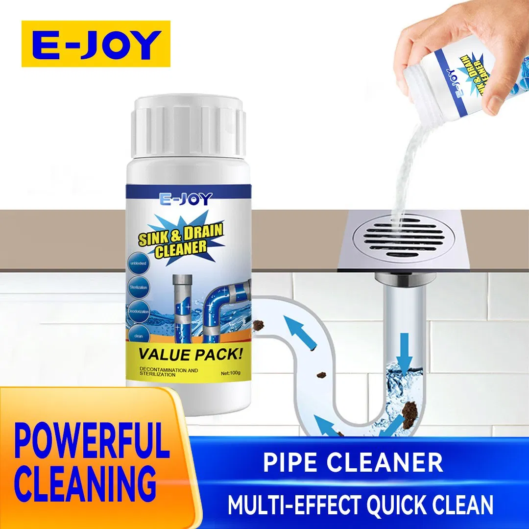 Fast - Acting Drain Cleaner for Emergency Clog Fixes, Penetrating Deep Into Pipes to Break Down Blockages and Eliminate Foul Odors Instantly