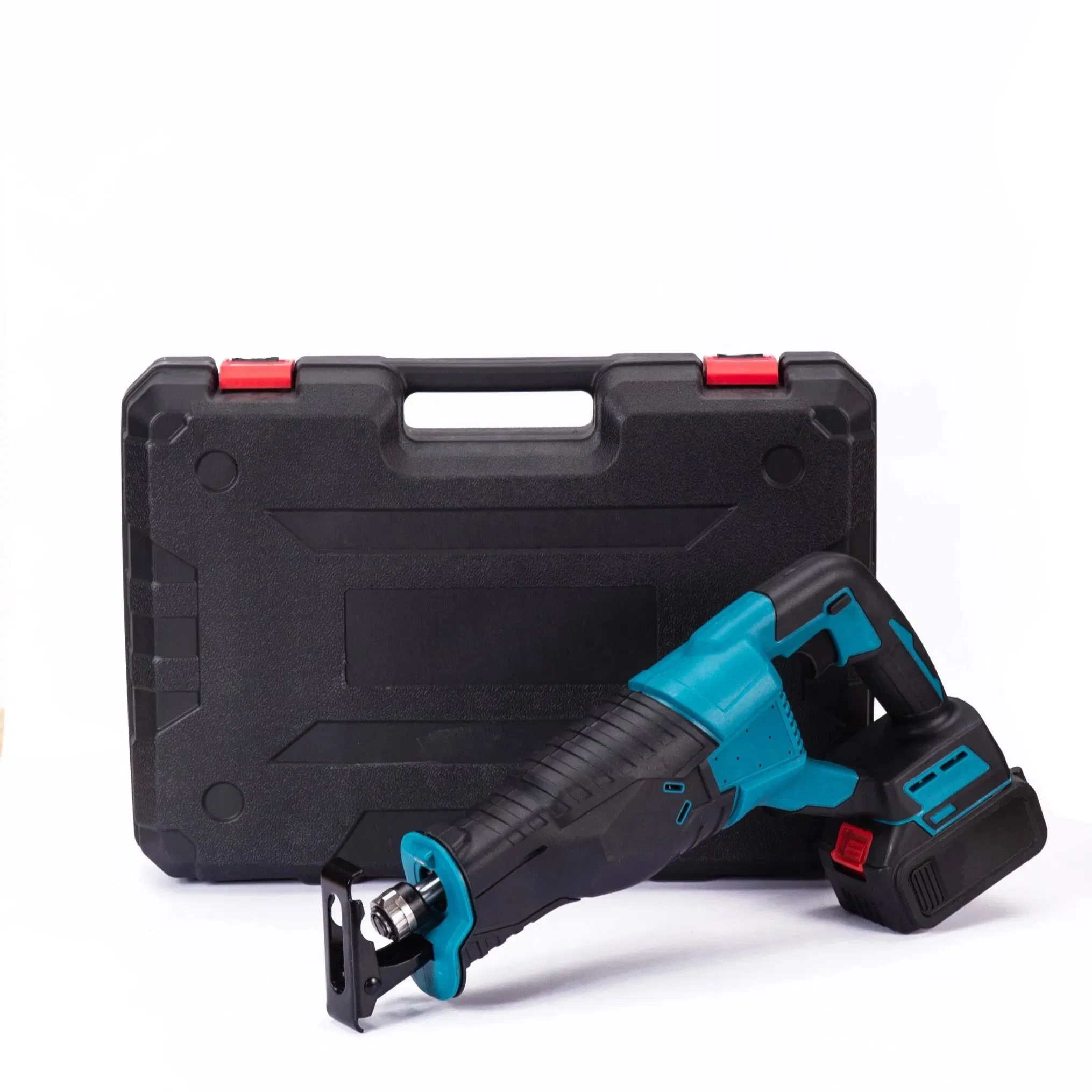 Quick Release Chuck Electric Cordless Hand Saber Reciprocating Saw Cutting Wood Steel