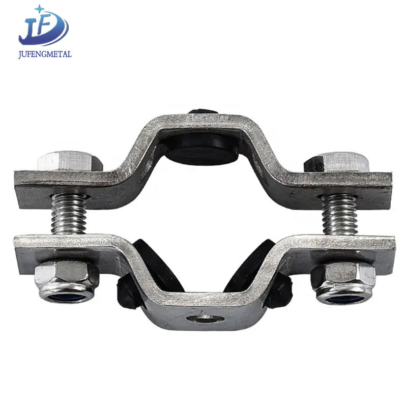 Sanitary Stainless Steel SS304 Hex Pipe Holder Hexagon Hex Pipe Hanger