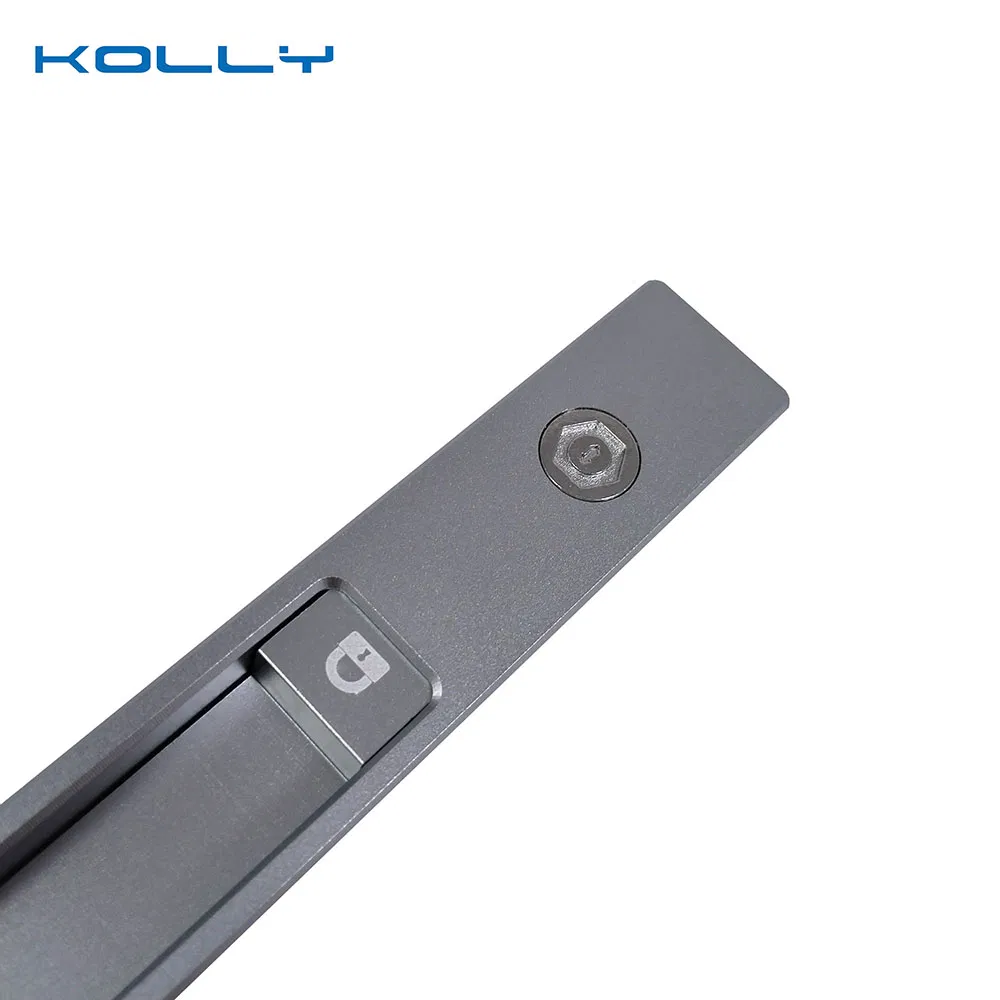Customizable Child Lock Aluminum Sliding Door Lock for Safety