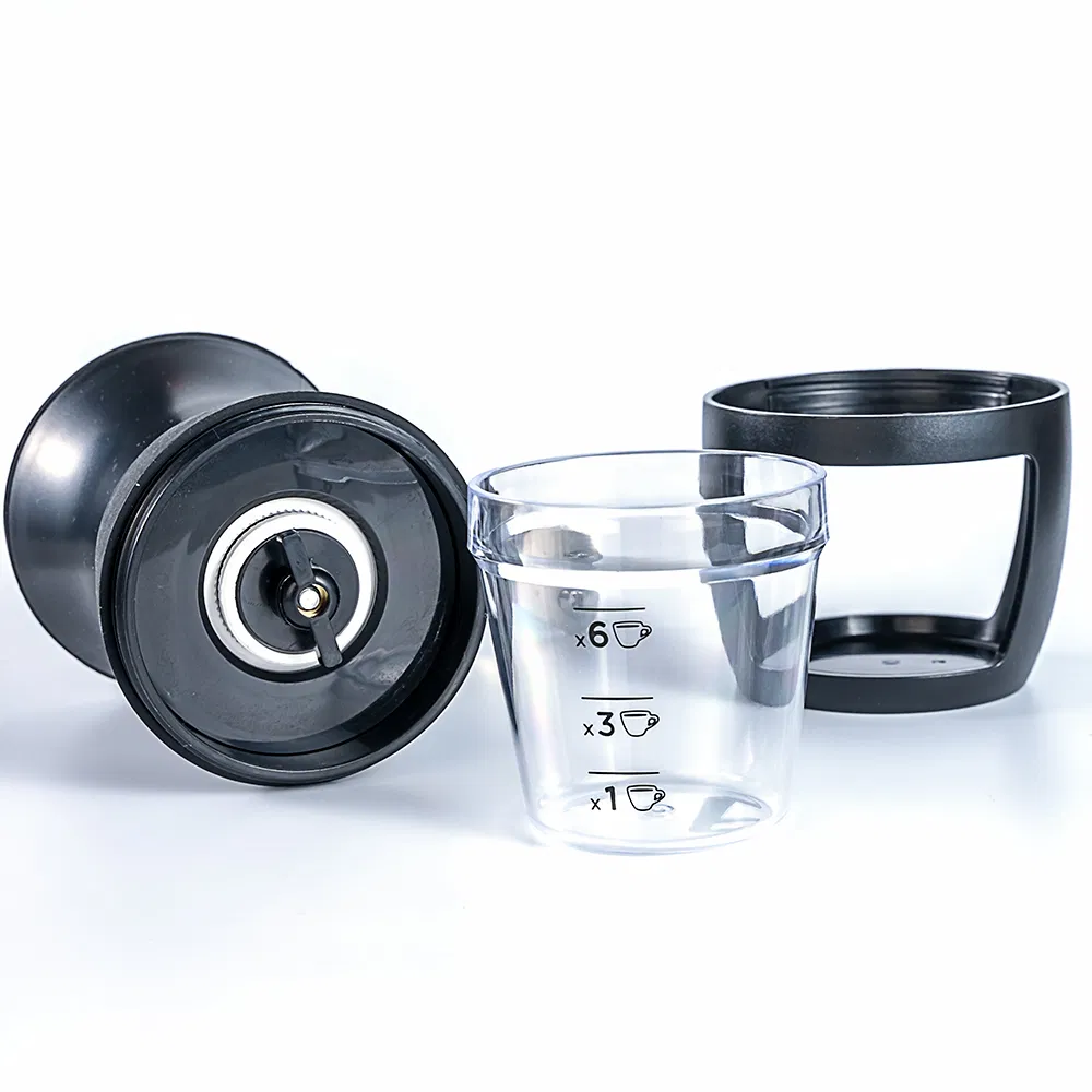 Exquisite Gift Portable Coffee Bean Grinder with Manual Conical Ceramic Burrs