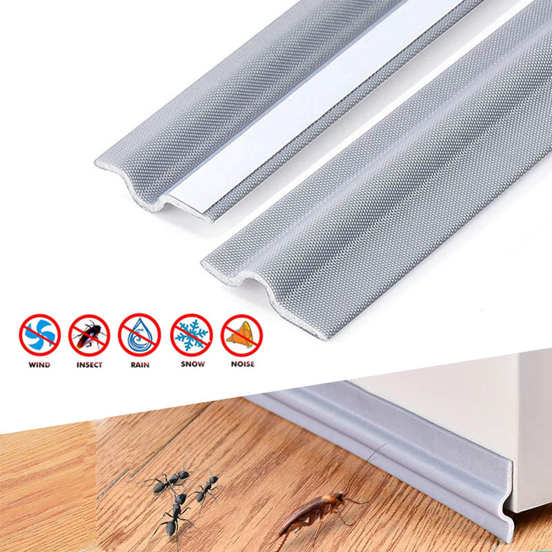 Sliding Window Weather Strip Soundproofing Self Adhesive PU Foam Door and Window Gap Seal Tape