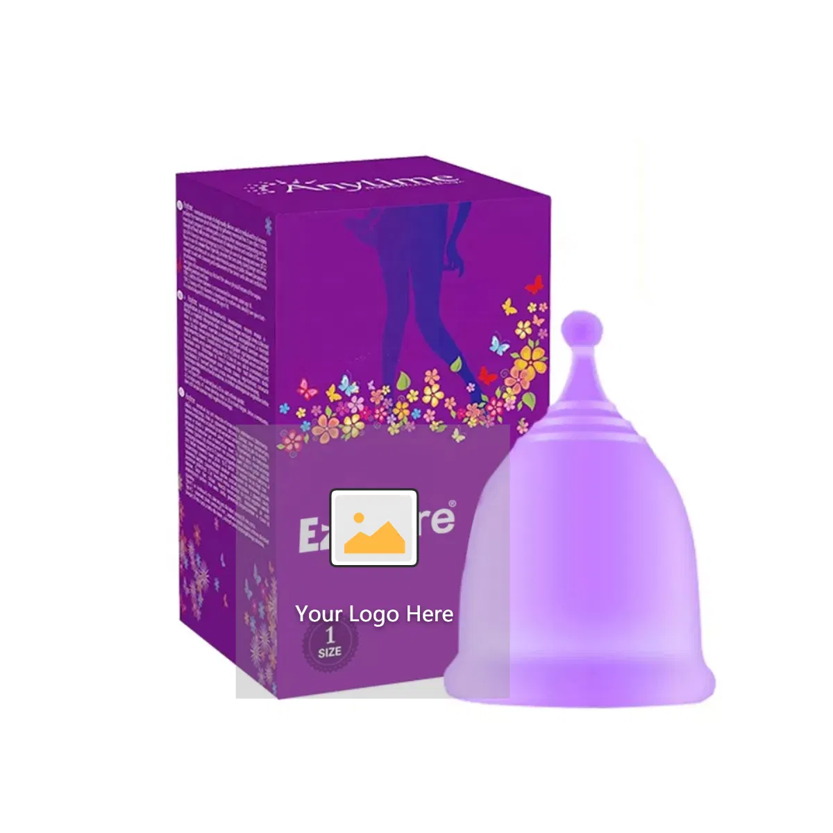 OEM Wholesale Best Selling Silicone Copa Menstrual Feminine Hygiene Period Cup High Quality Menstrual Cup