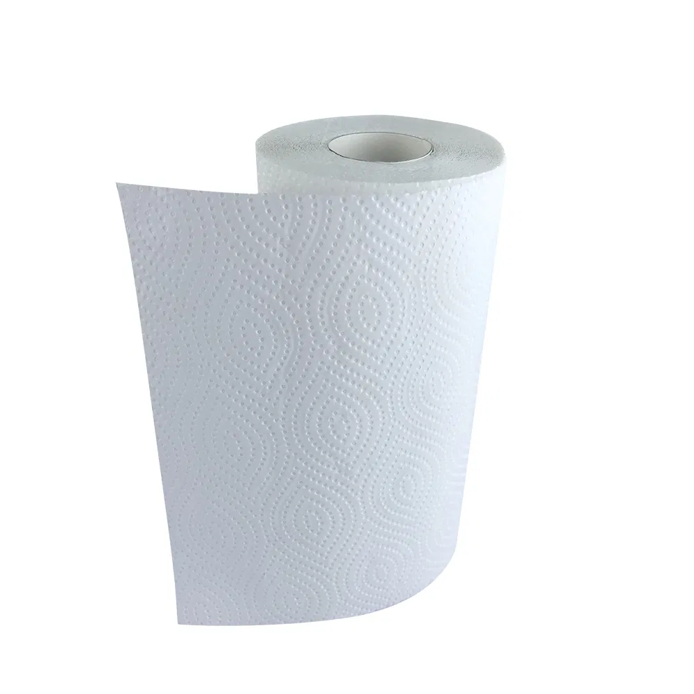100 Virgin Pulp Towel Tissue Roll Kitchen Paper